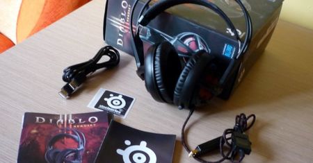 SteelSeries Diablo III – mysz, headset USB i podkładka z piekła rodem [test]