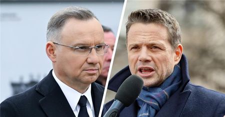 Duda wygłosił orędzie w rocznicę katastrofy. Uderzył w Trzaskowskiego