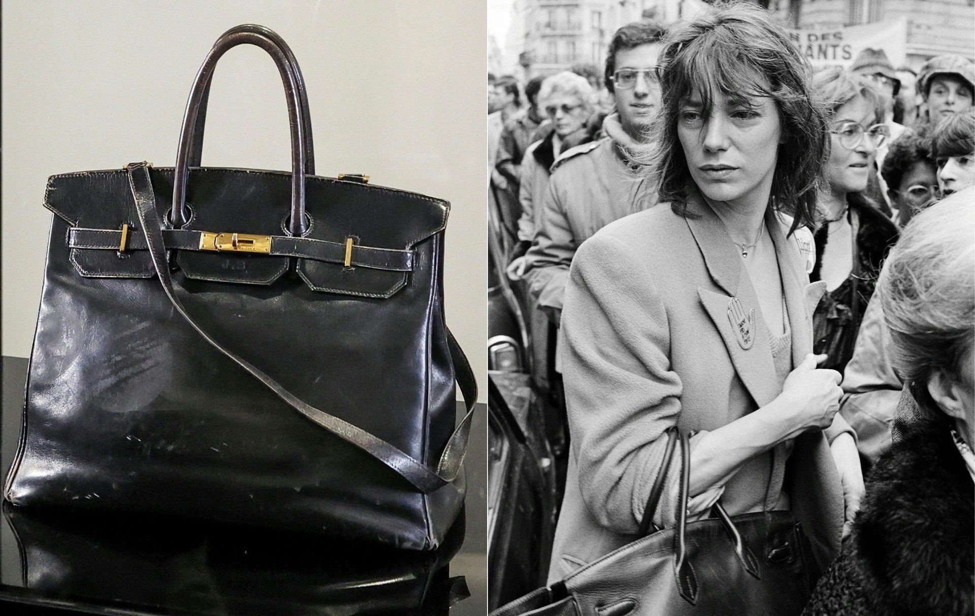 Torebka Jane Birkin od domu mody Hermes