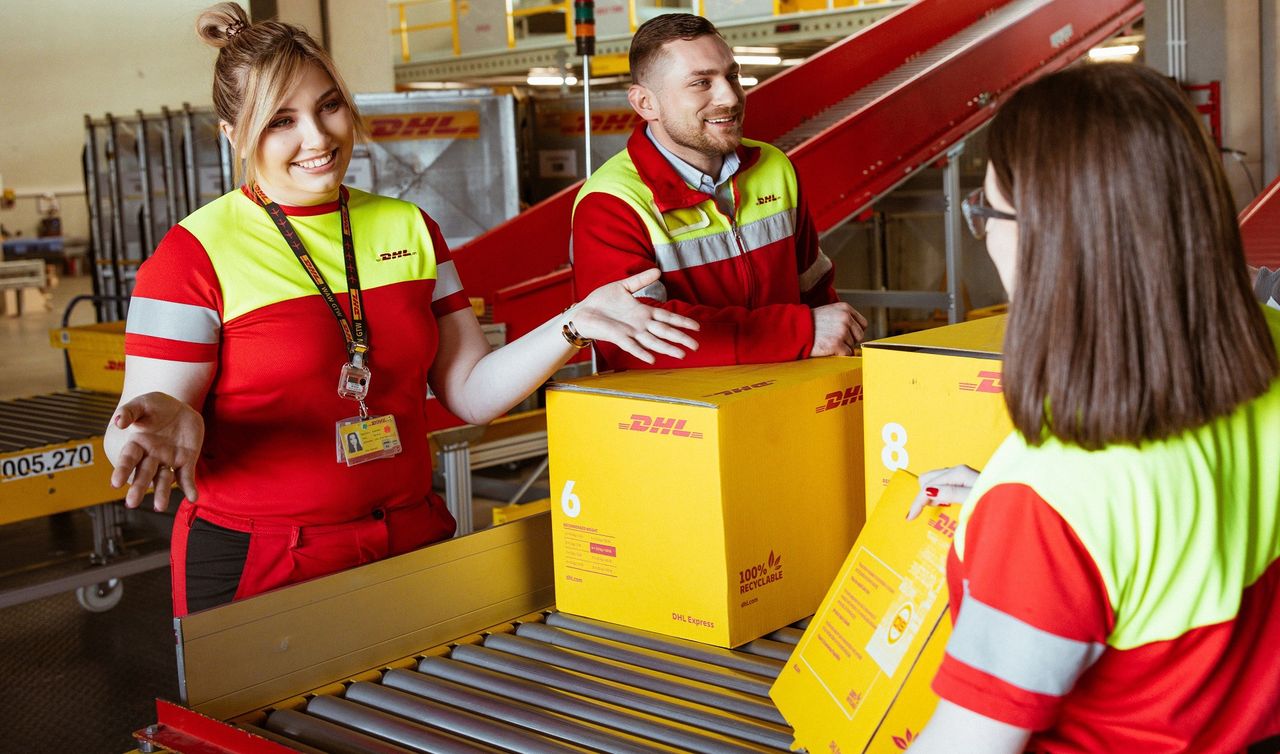  W 2024 r. DHL zdobył najwyższy laur w rozdaniu europejskim