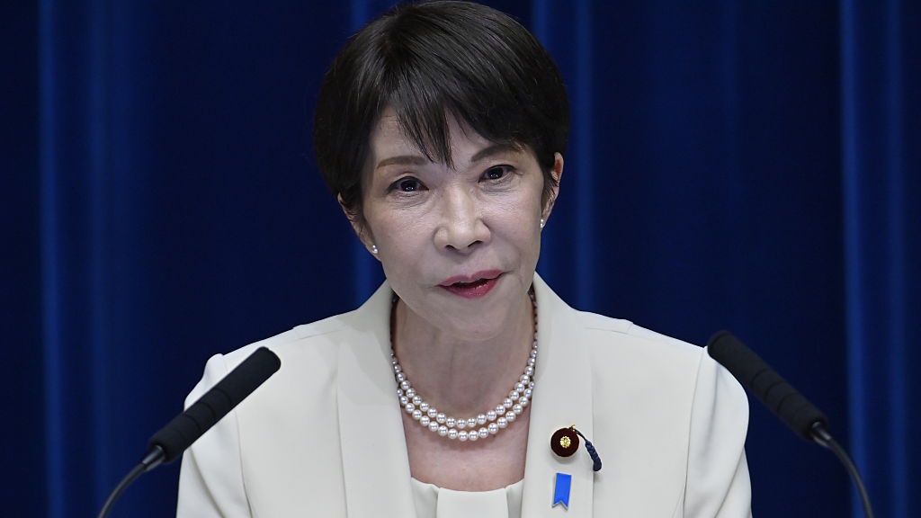 Premier Japonii Sanae Takaichi