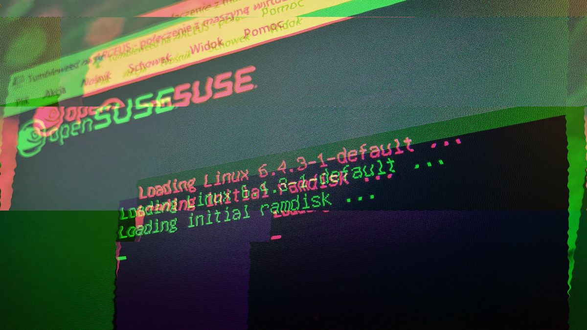 Linux przestał działać w Hyper-V