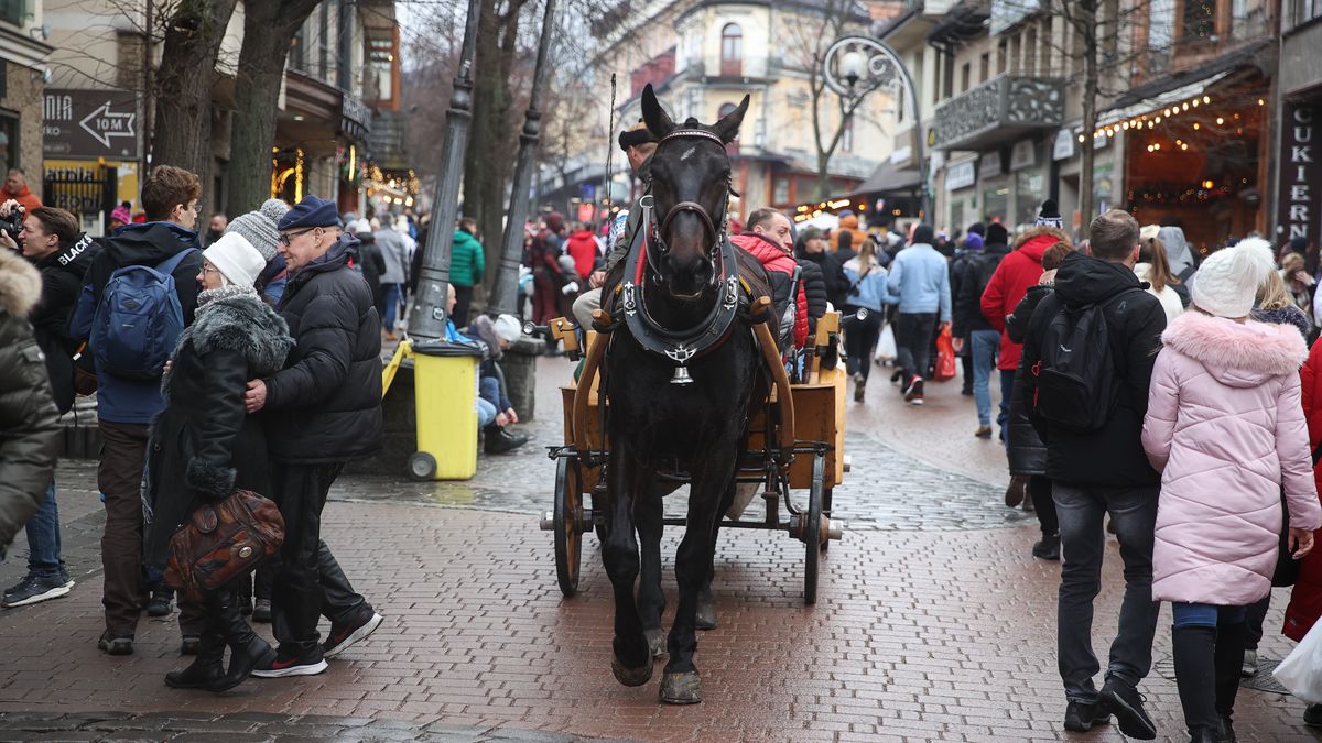 Święto trzech króli w Zakopanem. Górale już liczą złotówki