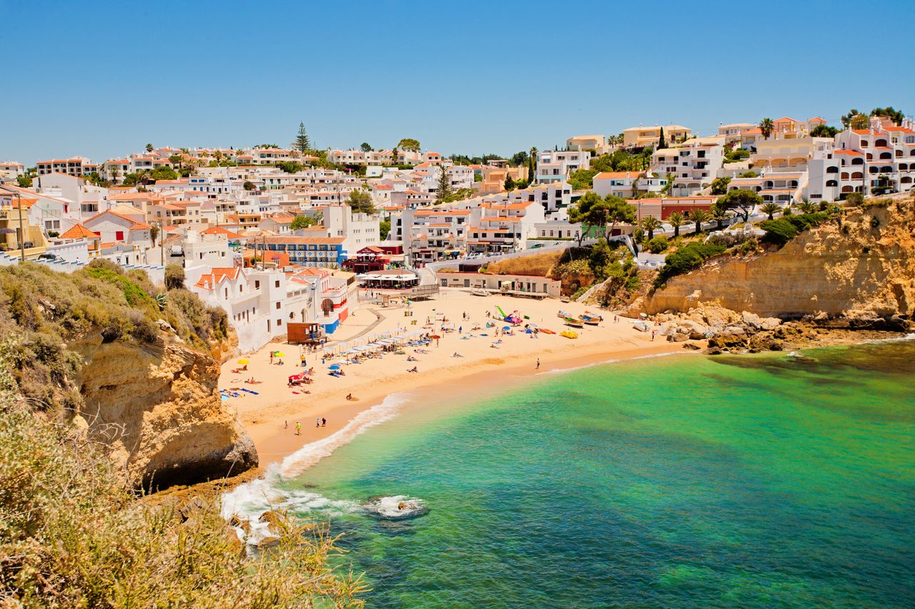 Algarve zachwyca wyjątkowym wybrzeżem