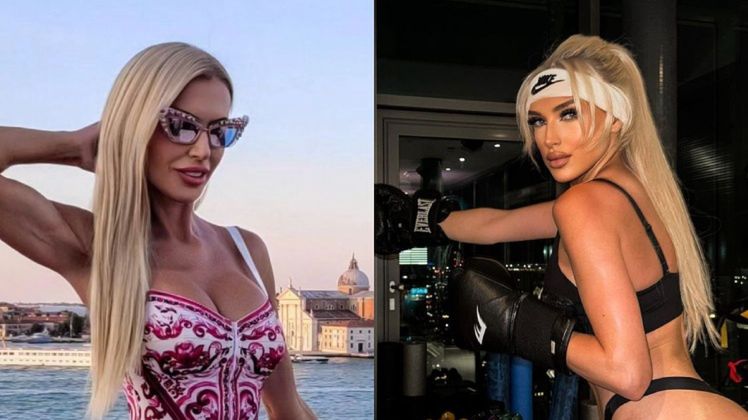 Aneta Glam odpowiedziała Caroline Derpienski