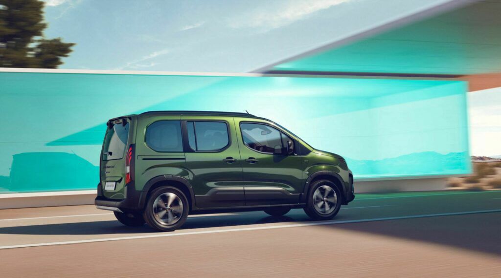 Peugeot E-Rifter