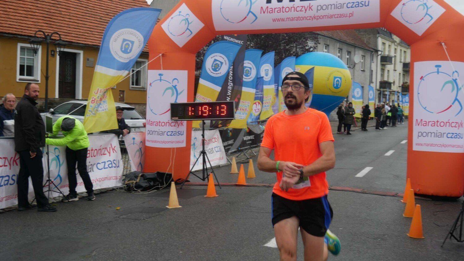Przed nami półmaraton Wągrowiec - Skoki. W dniu biegu kierowcy muszą się liczyć z utrudnieniami