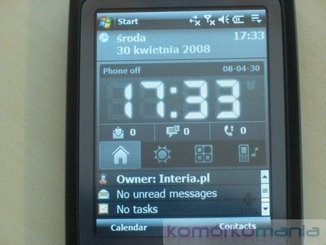 Cellna recenzja: HTC TOUCH DUAL I CRUISE 5