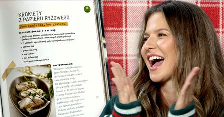 Co Anna Lewandowska ugotuje na święta? Krokiety z papieru ryżowego chyba nie pasują do barszczyku...