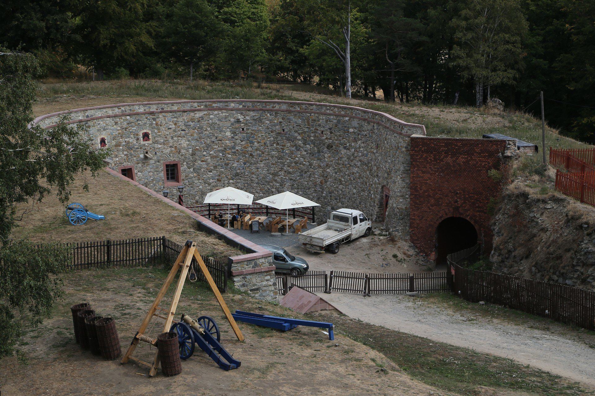 31.08.2018 WROCLAW
TWIERDZA SREBRNA GORA HISTORIA FORT FORTYFIKACJA FORTECZNY PARK KULTUROWY 
GAZETA WROCLAWSKA
TOMASZ HOLOD / POLSKA PRESS