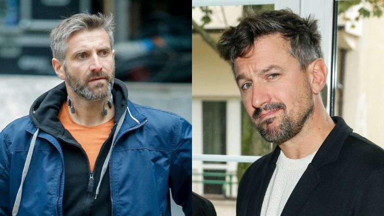 Maciej Rock chłodno o relacjach z Maciejem Dowborem