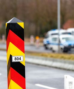 "Niemcy nie podrzucają migrantów". Wiceminister tłumaczy