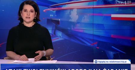 Szokująca nagonka w "Wiadomościach" TVP. W internecie wrze