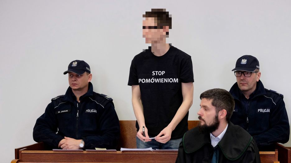 Proces Mateusza H. rozpoczął się w lutym 2020 roku
