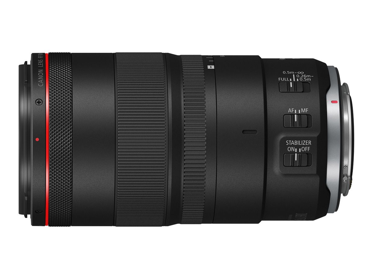 Canon RF 100 mm f/2.8L Macro IS USM ma pierścień do kontroli głębi ostrości 4
