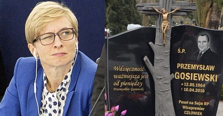 Beata Gosiewska dostanie "tylko" 750 tysięcy… "Uzgodniłam ustną formę ugody z Antonim Macierewiczem"