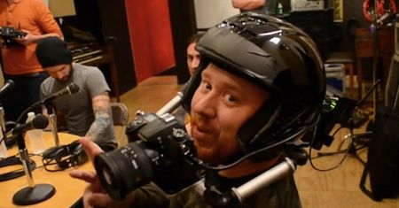 Teledysk, w którym Nikon D7000 stanął na głowie [wideo]