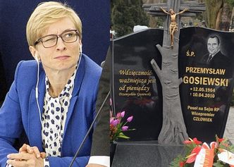 Beata Gosiewska dostanie "tylko" 750 tysięcy… "Uzgodniłam ustną formę ugody z Antonim Macierewiczem"