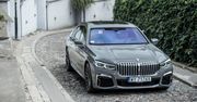 BMW serii 7 po face liftingu. Opinie są podzielone nie tylko z powodu wyglądu