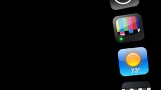 Podręczne menu w docku iPhona - Stack 1