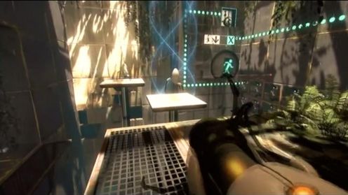 A tak będzie wyglądać kooperacja w Portal 2... 1