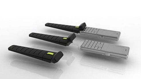 Kinetyczna ładowarka - przebiegnij się, a gadżet będzie naładowany 1