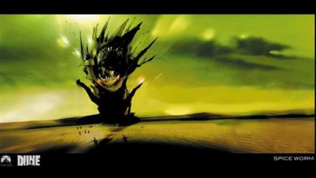 Filmy, których nie zobaczymy: Dune & Newt [concept art] 1