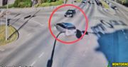 Przejechał na czerwonym. Oto finał. Pokazali nagranie
