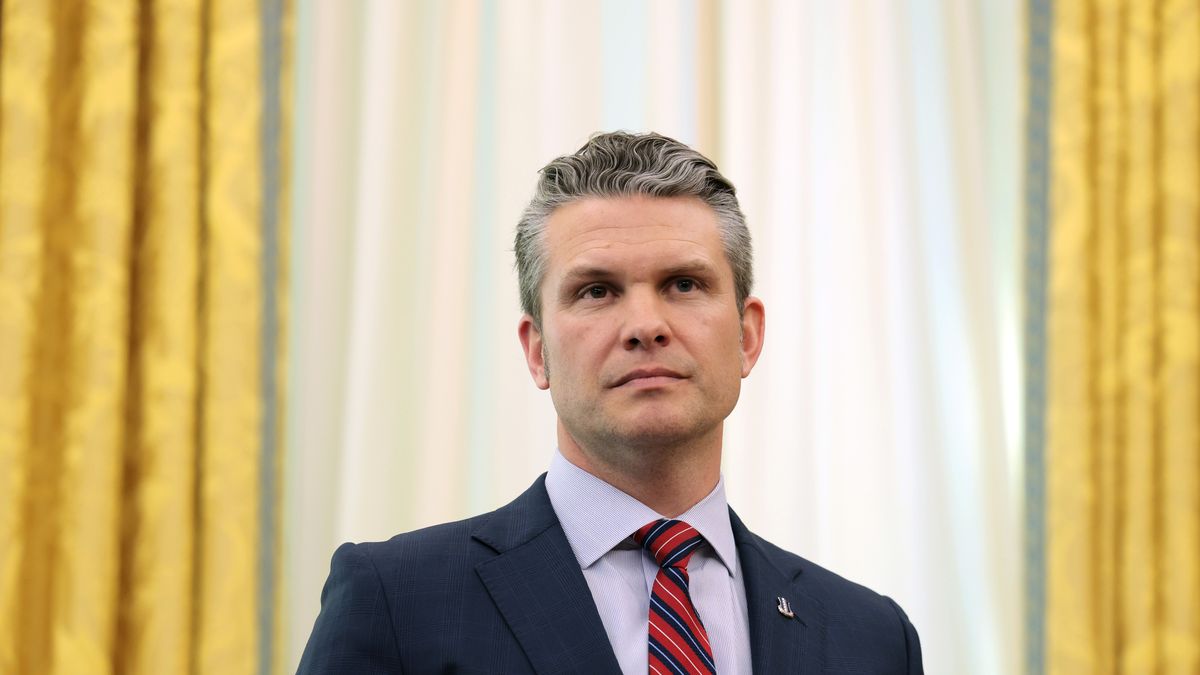 Pete Hegseth nie pojawi się na spotkaniu grupy Ramstein