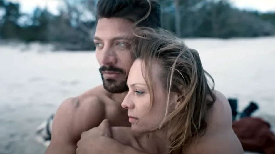 Scena z filmu "Heaven in Hell"