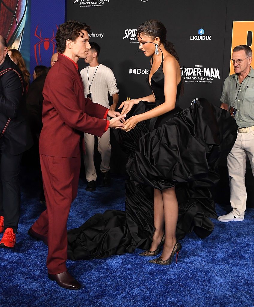 Zendaya i Tom Holland