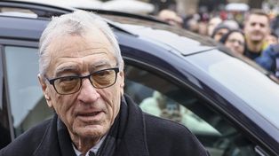 Prezent dla Roberta De Niro znaleziony w second-handzie? Jest komentarz