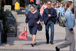 Krystyna Pawłowicz z ochroniarzem. W sieci pojawiły się zdjęcia