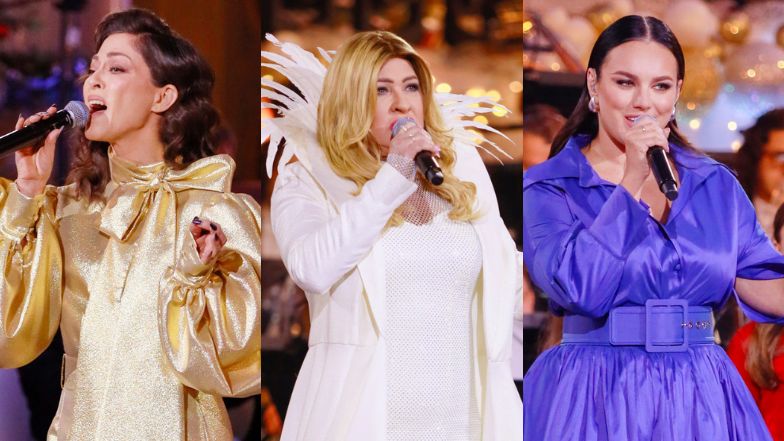 Anielska Beata Kozidrak, złota Natalia Kukulska i inni kolędują z TVN