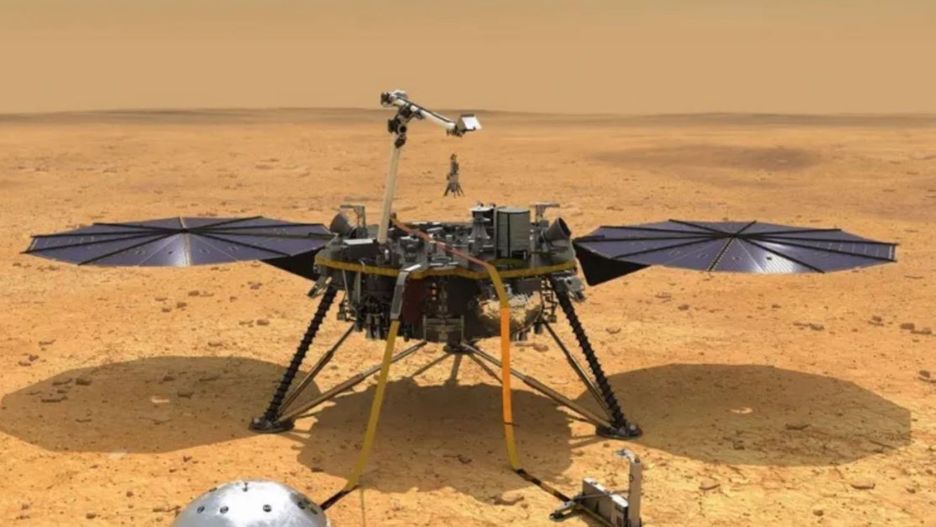 Marsjańska sonda InSight