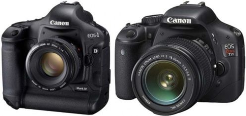 Canon EOS 550D i 1D mark IV - nowy firmware 1.0.8