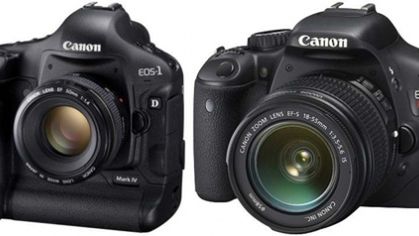 Canon EOS 550D i 1D mark IV - nowy firmware 1.0.8 1
