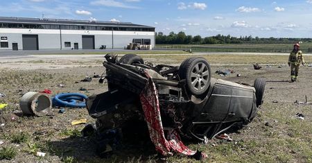 Tragiczny finał policyjnego pościgu. Nie żyje 37-latek