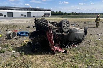 Tragiczny finał policyjnego pościgu. Nie żyje 37-latek