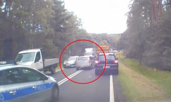 Żary: Pod wpływem narkotyków uciekał przed policją korytarzem życia