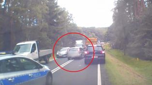 Żary: Pod wpływem narkotyków uciekał przed policją korytarzem życia