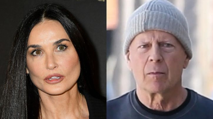 Bruce Willis jest ciężko chory. Demi Moore WPROWADZA się do jego domu