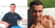 Cristiano Ronaldo tłumaczy, dlaczego nie zrobił tatuażu: "POMAGAM INNYM, a to ważniejsze niż jakiś rysunek"
