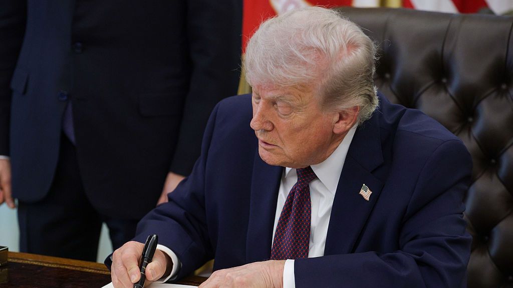 Prezydent USA Donald Trump