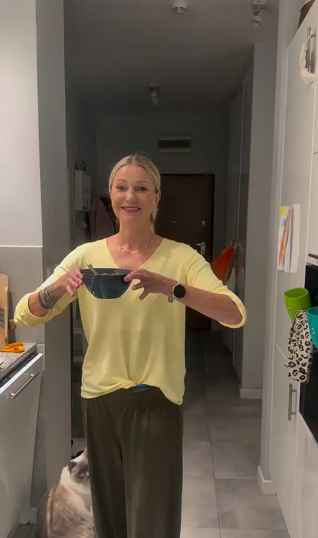 Wnętrza w apartamencie Darii Ładochy