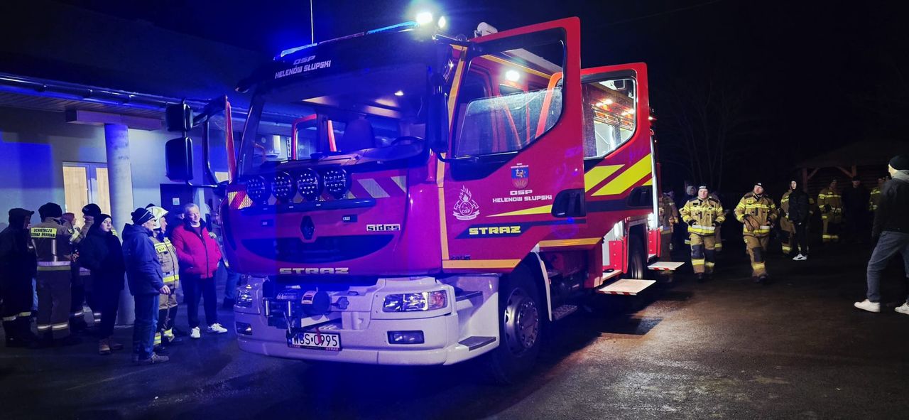 Nowy wóz już u Druhów