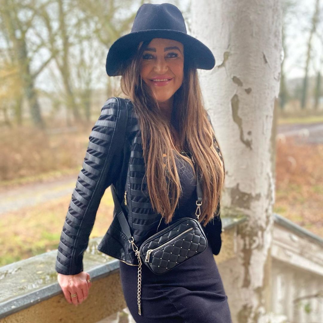 Agnieszka Kotońska zapowiada "secret project" w wersji all black. Stylowa?