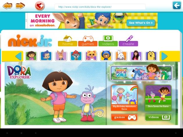 Yarvik Junior Tablet przeglądarka