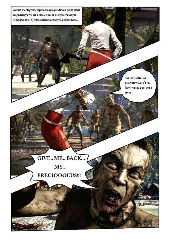 Koniec konkursu Dead Island. Sprawdź, czy wygrałeś 4