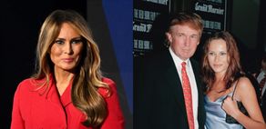 Melania Trump zaczynała jako modelka, a amerykańskie obywatelstwo otrzymała 11 lat przed zostaniem pierwszą damą